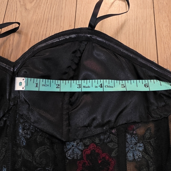 Vintage Blondie Nites Strapless Gown- 3 - Picture 15 of 16